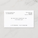 Buscar recordatorio la cita de tarjetas de visita Clientes