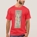 Buscar alphonse mucha camisetas Clásico