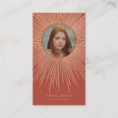 Buscar soles tarjetas de visita Foto