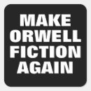 Buscar orwell pegatinas Novela distópica