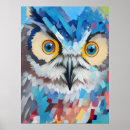 Buscar ojos animales posters Búho