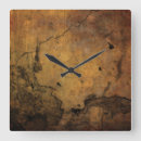 Buscar oxidado relojes de pared Metal