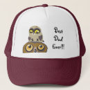 Buscar búho blanco gorras Adorable