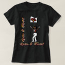 Buscar guardia rojo camisetas Blanco