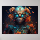 Buscar día de la mujer muerta posters Halloween