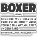 Buscar boxeadores pegatinas Boxeo