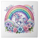 Buscar unicornios azulejos Lindo