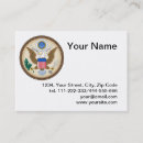 Buscar sellos tarjetas de visita Estados unidos