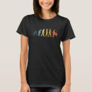 Buscar del carnicero camisetas Evolución