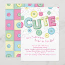 Buscar el cuidar invitaciones Adorable