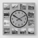 Buscar textura relojes de pared Foto