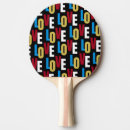 Buscar palabras palas de ping pong Corazón