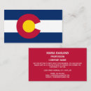 Buscar colorado tarjetas de visita General y unisex