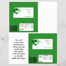Buscar dulce flyers Verde
