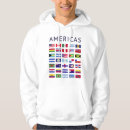 Buscar banderas nacionales sudaderas América
