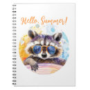 Buscar mapache cuadernos Vacaciones