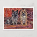 Buscar cairn terrier postales Pintura