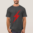 Buscar rayo rojo camisetas Trueno
