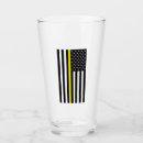Buscar distribuidor tazas Delgada línea amarilla