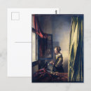Buscar lectura postales Johannes vermeer