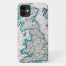 Buscar mapas antiguos iphone fundas Vintage