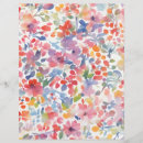 Buscar watercolor manualidades Flores acuáticas