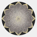 Buscar floral mandala pegatinas Bohemio