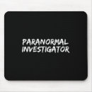 Buscar paranormal alfombrillas de raton Investigador