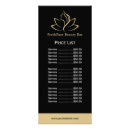 Buscar salón tarjetas publicitarias Elegante