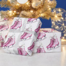 Buscar patinaje papel de regalo Para ella