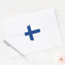 Buscar bandera de finlandia pegatinas Blanco