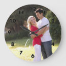 Buscar recién casado relojes de pared General y unisex