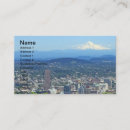 Buscar paisajes urbanos tarjetas de visita Horizonte