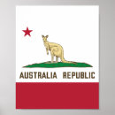 Buscar bandera de australia posters Kangaroo
