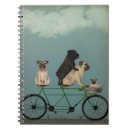 Buscar steampunk libretas Perros en bicicleta
