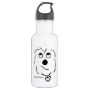 Buscar dibujo animado del perro agua botellas General y unisex