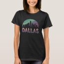 Buscar dallas texas camisetas Paisaje urbano