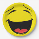 Buscar emoticonos papel platos General y unisex