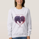 Buscar caballo sudaderas Corazón