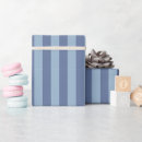 Buscar rayas azules claras papel de regalo Boda