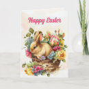 Buscar antigua tarjetas de pascua Familia