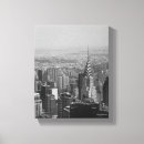 Buscar skyline lienzos Ciudad nueva