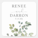 Buscar eucalyptus pegatinas Monograma