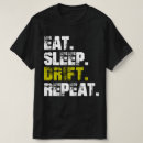 Buscar deriva camisetas Ajuste