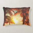 Buscar palmera cojines Naranja