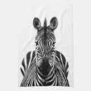 Buscar animales paños de cocina Cebra