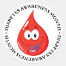 Buscar diabetes pegatinas Conciencia de la diabetes