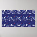 Buscar delfín lindo posters Azul