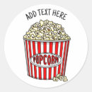 Buscar cine retro pegatinas Palomitas de maíz