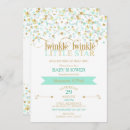 Buscar twinkle twinkle little star invitaciones Menta
